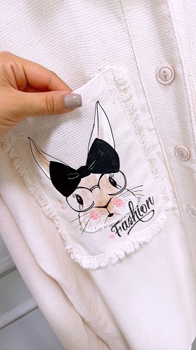 0737_مانتو عروسکی رابیت