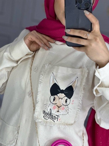 0737_مانتو عروسکی رابیت