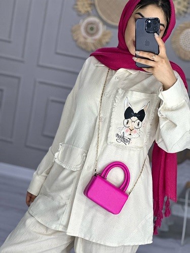 0737_مانتو عروسکی رابیت