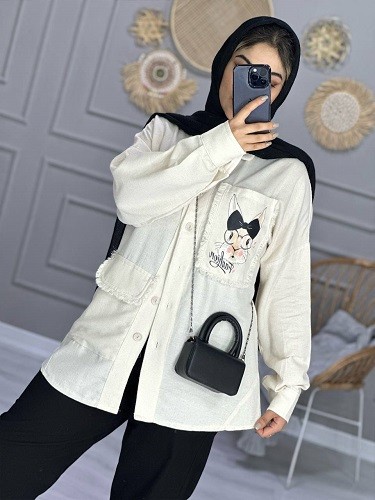 0737_مانتو عروسکی رابیت