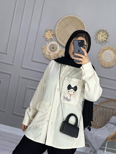 0737_مانتو عروسکی رابیت