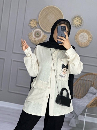 0737_مانتو عروسکی رابیت