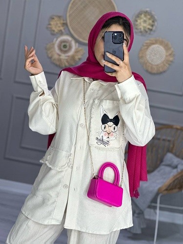 0737_مانتو عروسکی رابیت