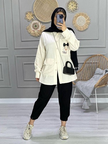 0737_مانتو عروسکی رابیت