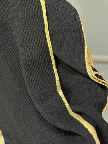 0118_شال مشکی الا