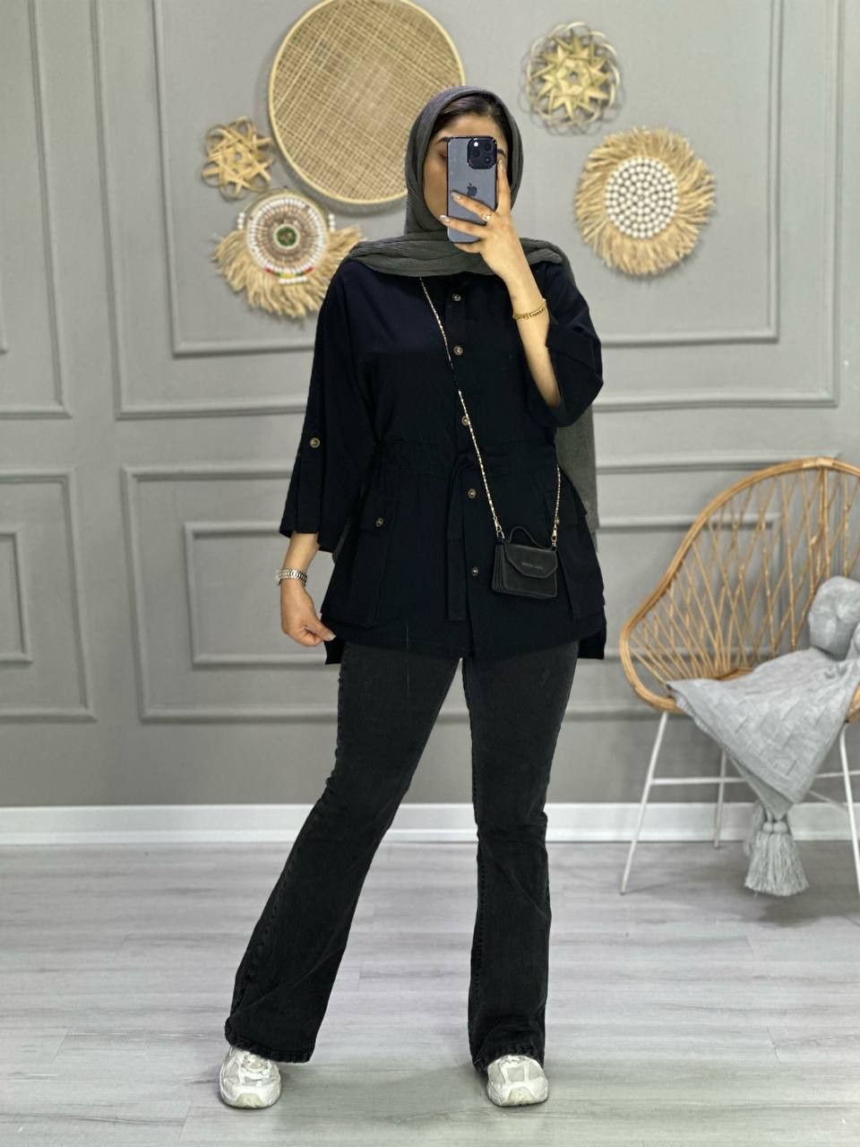 0740_مانتو لینن چاوک