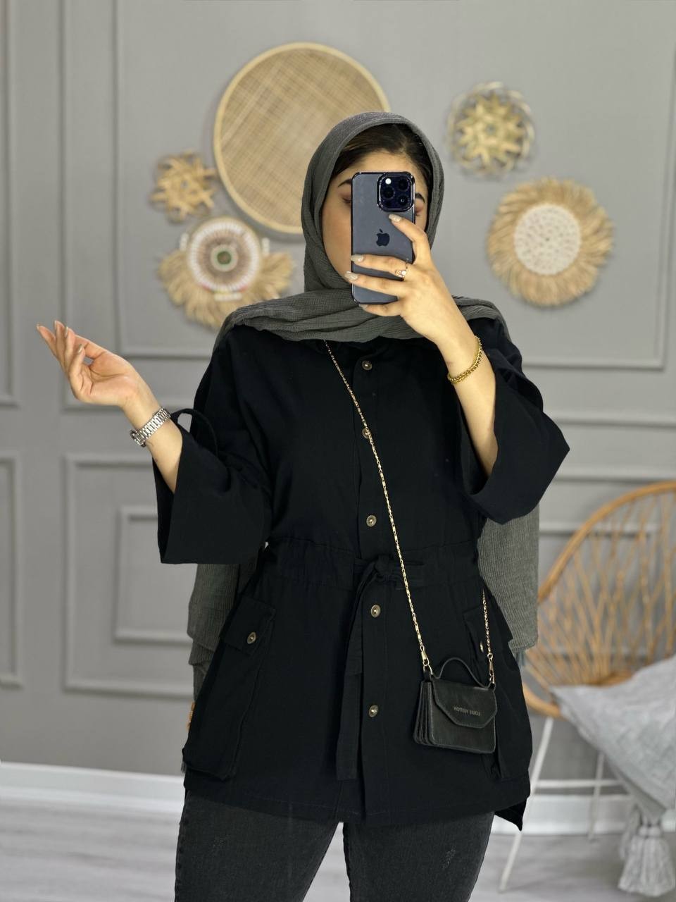 0740_مانتو لینن چاوک