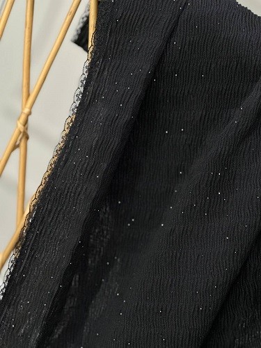 0120_شال مشکی برنزی