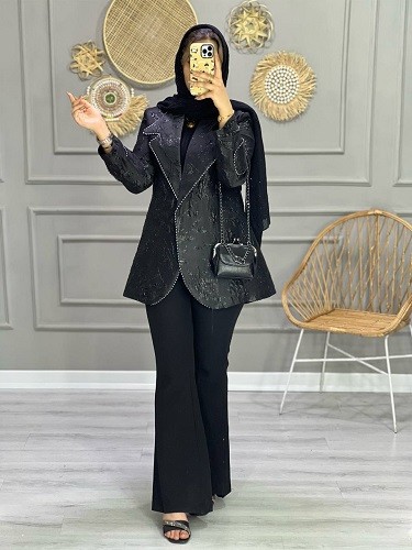 0600_کتی مزونی ژاکارد