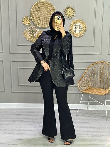 0600_کتی مزونی ژاکارد