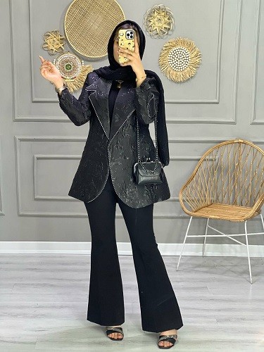 0600_کتی مزونی ژاکارد