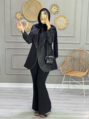 0600_کتی مزونی ژاکارد