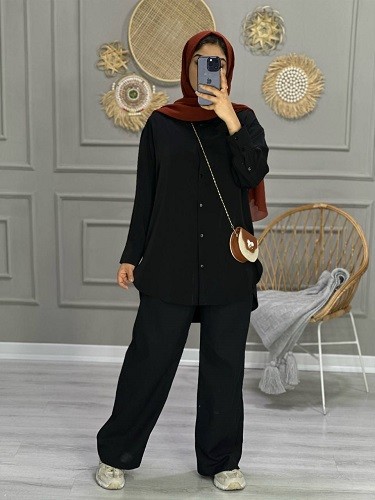 0742_مانتو کرپ الیزا