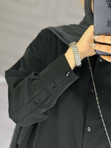 0742_مانتو کرپ الیزا