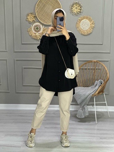 0742_مانتو کرپ الیزا