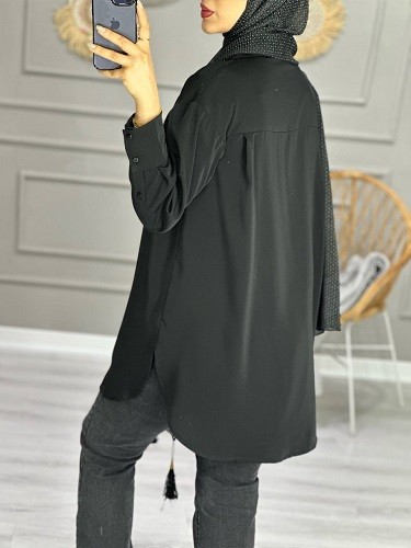 0742_مانتو کرپ الیزا