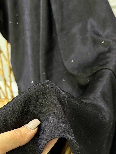 0123_شال مشکی ملورین