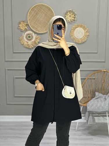 0744-مانتو لینن میشا