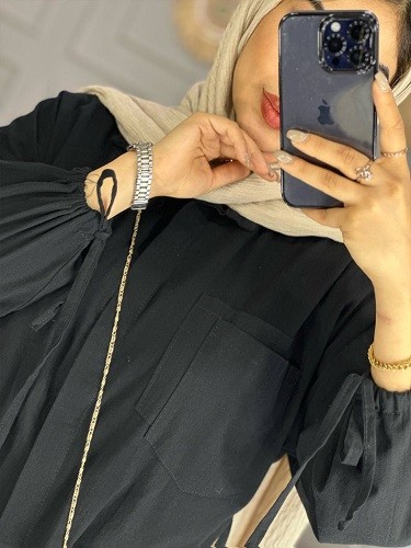 0744-مانتو لینن میشا