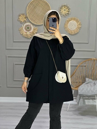 0744-مانتو لینن میشا