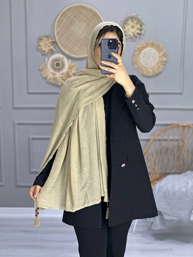 0125_شال کارامل