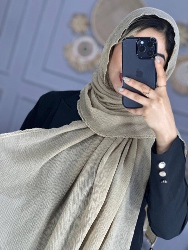 0125_شال کارامل