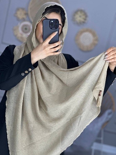 0125_شال کارامل