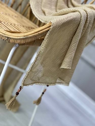 0125_شال کارامل