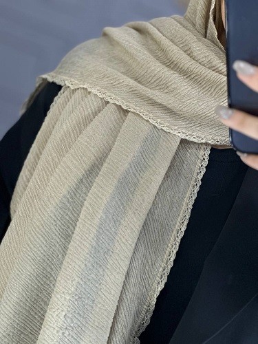 0125_شال کارامل