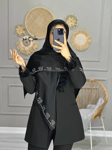 0127_روسری کاپریس