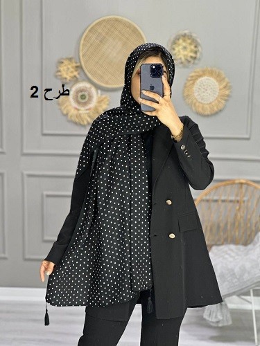 0128_شال طرحدار