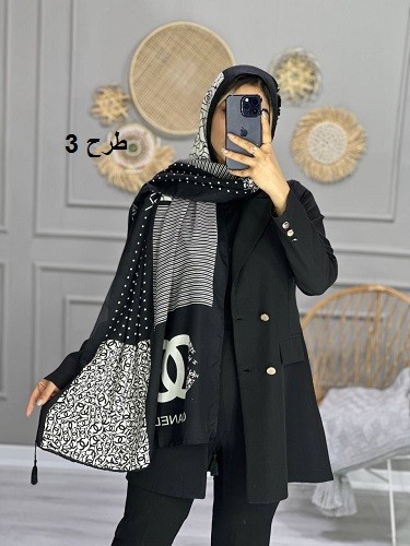 0128_شال طرحدار