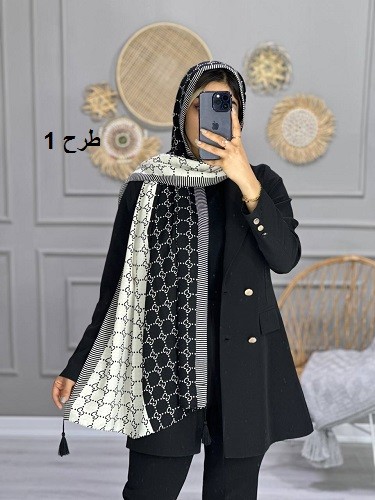 0128_شال طرحدار