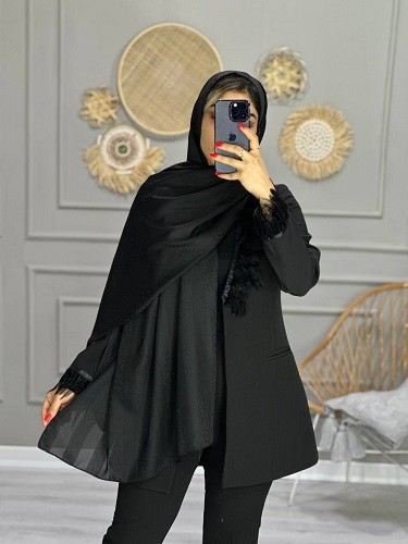 0134_شال لوفا