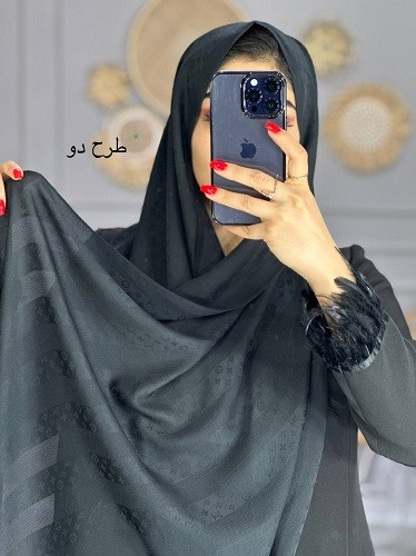 0134_شال لوفا