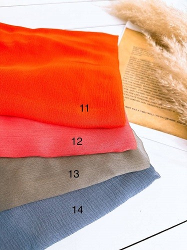 0136_شال فلورا