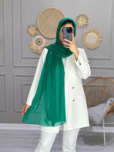 0136_شال فلورا