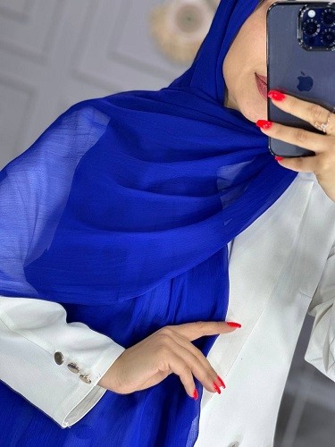 0136_شال فلورا