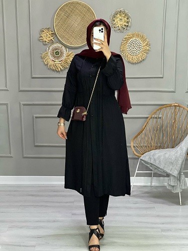 0754-مانتو مزونی ارغوان