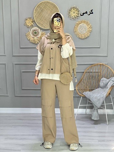 0736-ست سه تیکه کارگو