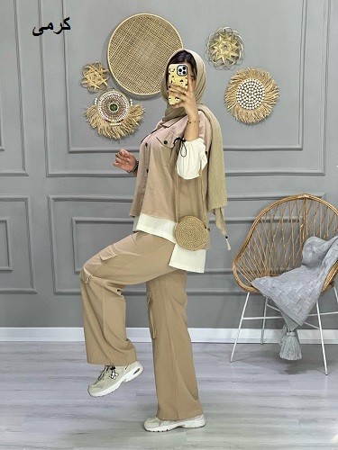 0736-ست سه تیکه کارگو