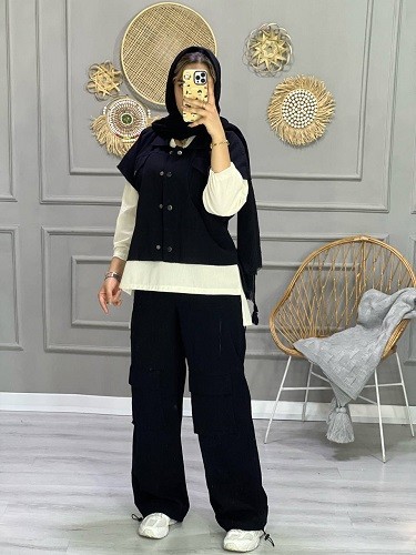 0736-ست سه تیکه کارگو