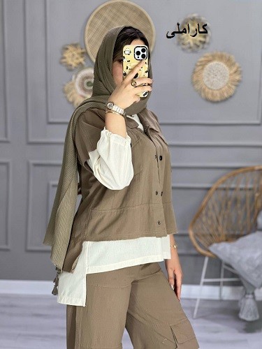 0736-ست سه تیکه کارگو