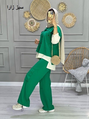 0736-ست سه تیکه کارگو