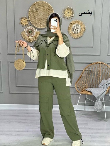 1192-ست سه تیکه کارگو