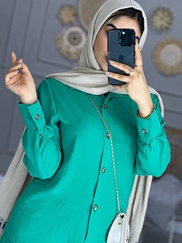 0756-ست شومیز شلوار چکاوک