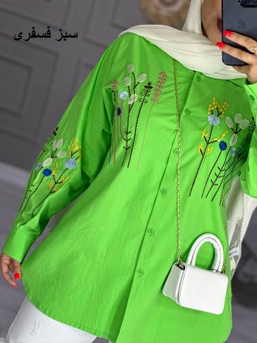 0759_ مانتو لینن قاصدک