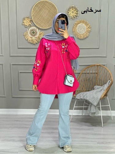 0759_ مانتو لینن قاصدک