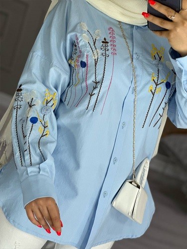 0759_ مانتو لینن قاصدک