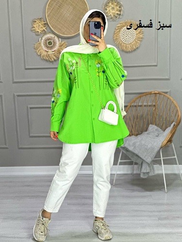 0759_ مانتو لینن قاصدک